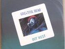 GRATEFUL DEAD, OUT WEST  - RARE DOUBLE TMOQ LP