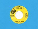 OSCAR STRICKLIN on BLUE CHICAGO rare modern soul 45