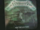 Error-Metallica Ride the Lightning LP *Rare Green*