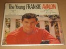 FRANKIE AVALON / THE YOUNG / on CHANCELLOR  EP 45&PS