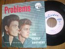 EVERLY BROTHERS Problems D Heliodor PS Single vg+