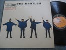 BEATLES Help NZ New Zealand Orange apple LP