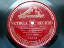 Enrico CARUSO, tenor Victor Red Seal #87054