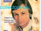 CLAUDE FRANCOIS - SP Jacques a dit - BELGIQUE Ed.Souv.