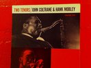 JOHN COLTRANE & HANK MOBLEY TWO TENORS PRESTIGE RVG DG