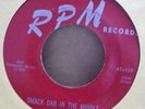 THE JACKS Smack Dab in the Middle RPM 45