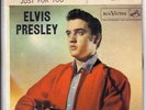 Elvis Presley Just For You 45 EPA-4041 orange label