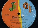 Black Uhuru Jah Grundy, Dennis Brown - Rent Man 12