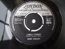 EX+.GENE VINCENT.LONELY STREET.LONDON. 1966.