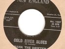 ROCKABILLY 45 HANK THE DRIFTER NEW ENGLAND 1007 TEXAS