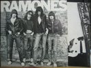 The Ramones / USA 2nd Press LP / Self Titled / Television