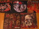 SLAYER: 5 LPs + 2 Maxi-Singles