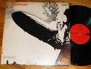 1969 Hard Rock LP - LED ZEPPELIN 1st Atlantic Red Label