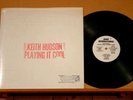 KEITH HUDSON-Playing It Cool-'81 JOINT 1st PRESS LP EX