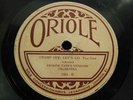 ERSKINE TATE VENDOME ORCH ORIOLE 1004 RARE TAKE