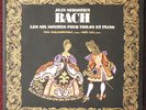Bach Sonatas MAKANOWITZKY Noël LEE Jalons NUMBERED 2LPs