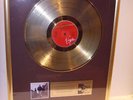 Heaven 17 Teddy Bear Duke goldene Schallplatte Record