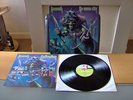 NAZARETH-NO MEAN CITY VINYL LP+INSERT 1979 MOUNTAIN 1st
