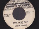sOUL CAROLYN CRAWFORD Devil In His Heart MOTOWN-1050