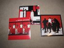 3 THE WHITE STRIPES S/T LP SPLIT COLOR VINYL RECORDS