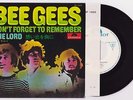 THE BEE GEES Don't Forget To Remember JAPAN 7