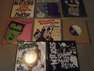 METEORS SINGLES PSYCHOBILLY MAD SIN DEMENTED