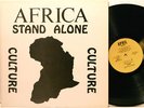 AFRICA Stand Alone Culture Orig LP