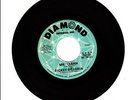 Dickey & Gloria/Mr. Clean/Diamond D-161 promo  vg++