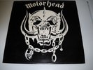 MOTORHEAD - SELF TITLED FIRST LP UK 2ND PRESS CHISWICK