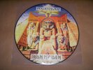 Iron Maiden - Powerslave - Picture Disc Rare