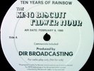 KING BISCUIT FLOWER HOUR Rainbow Feb 9, 1986 2 lp M-