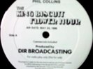 KING BISCUIT FLOWER Phil Collins May 23, 1986 3 lp M-