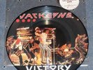 JACKSONS (MICHAEL JACKSON) : PICTURE DISC L.P : VICTORY