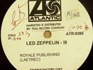 LED ZEPPELIN, III - 12