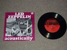 LED ZEPPELIN - Acoustically ATLANTIC 1975 EPA228