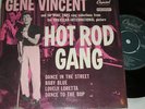 GENE VINCENT, HOT ROD GANG, ORIG UK 45  RPM EP