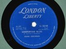 Eddie Cochran 78 RPM  Summertime Blues 1958  Liberty