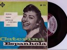CATERINA VALENTE Espanhola SOUTH AFRICA EP Spanish Sung