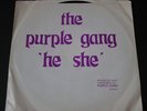 The Purple Gang   He She   modern soul / boogie 45 HEAR