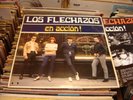LOS FLECHAZOS  EN ACCION + ENCARTE  LP