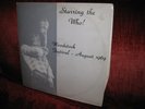THE WHO LP STARRING THE WHO WOODSTOCK FESTIVAL NOT TMOQ