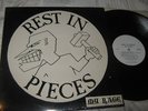 REST IN PIECES LP-MY RAGE/WARZONE/CRO MAGS/