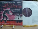 MIKLOS ROZSA SPELLBOUND/RED HOUSE 10”LP THEREMIN RARE