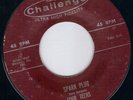 CHALLENGE ROCKABILLY ROCKERS  - FOUR TEENS  ( HEAR )