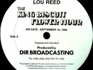 KING BISCUIT FLOWER HOUR Lou Reed Sep 14, 1986 2 lp M-