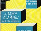 JIMMY CLANTON ROCKETS R&R R&B KILLER EP 1959 LONDON ACE