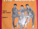 '45 giri  THE BEATLES  Twist and shout- Misery