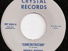 DENNIS BROWN / CONCENTRATION / LISTEN
