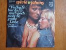 Johnny Hallyday Sylvie Vartan-deutsch/ allemande-rare