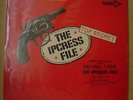 OST/JOHN BARRY-THE IPCRESS FILE/WHITE LABEL PROMO LP